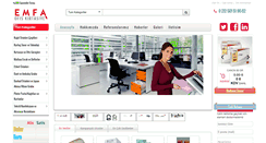 Desktop Screenshot of emfakirtasiye.com
